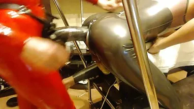 Ở nhà AnalFck với phim sexhihi HotBlondeBitch