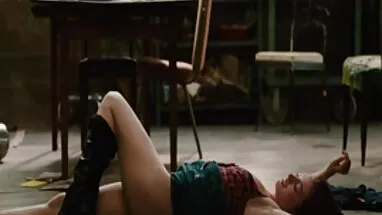 Cô mong muốn sexx hihi lớn để phá vỡ cô ấy ngon âm đạo